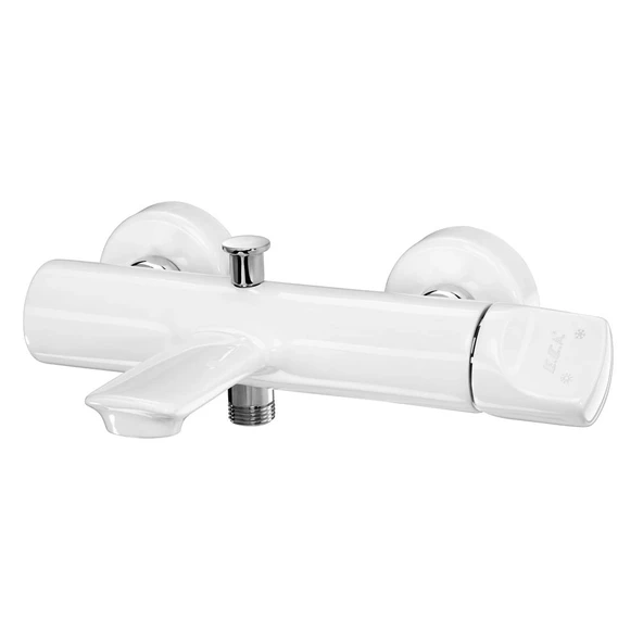 Eca Myra Banyo Bataryası Beyaz ürün görseli