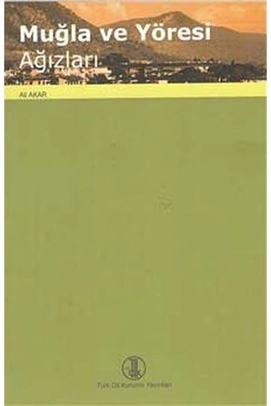 Muğla Ve Yöresi Ağızları ürün görseli 1
