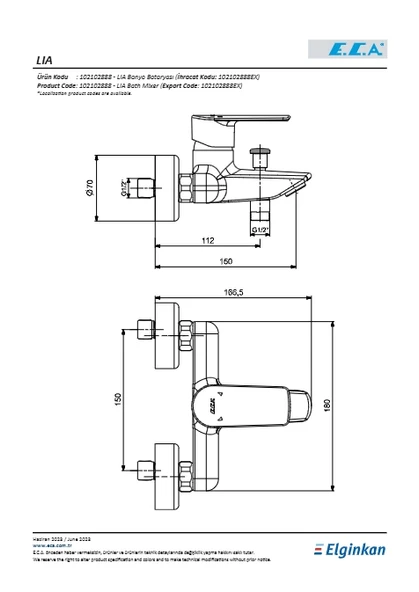 Eca Lia Banyo Bataryası - Resim 2