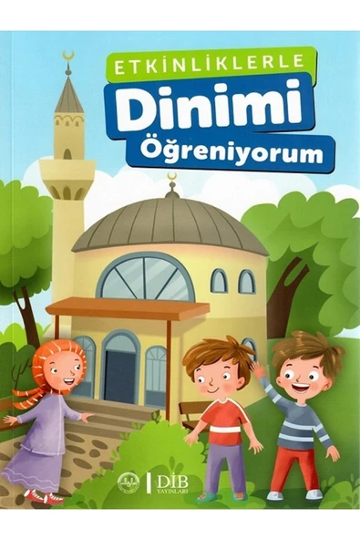 Etkinliklerle Dinimi Öğreniyorum ürün görseli 1