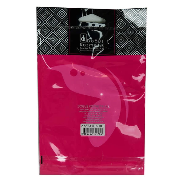 Doğal Kabak Lifli Peeling Oval Yüz Pedi Kese 3 Adet 9x7 Cm - Resim 5