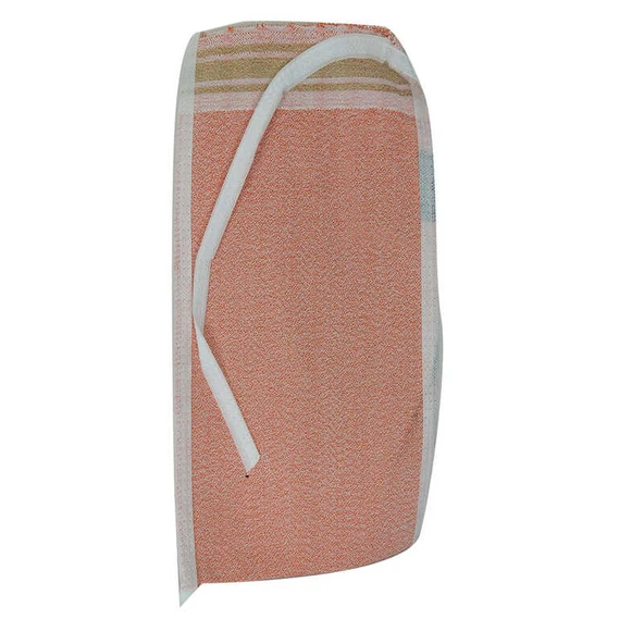 İpek Sırt ve Vücut Kesesi Yavruağzı 18x25 - Resim 2