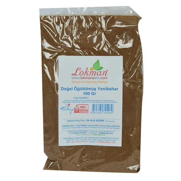 Yenibahar Öğütülmüş Doğal 100 Gr Paket - Resim 6