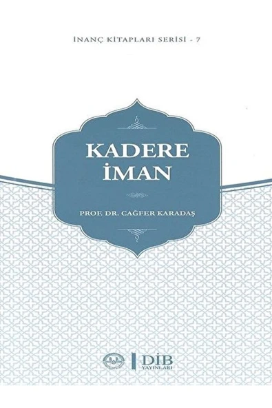 Kadere Iman Inanç Kitap Serisi 7 ürün görseli 1