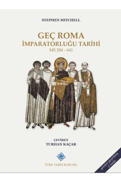 Geç Roma Imparatorluğu Tarihi M.s. 284-641 Roma Tarihi I. Cilt: Cumhuriyet 2 Kitap Set ürün görseli 1