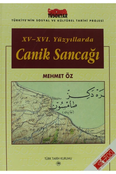 15. 16. Yüzyıllarda Canik Sancağı Mehmet Öz ürün görseli 1