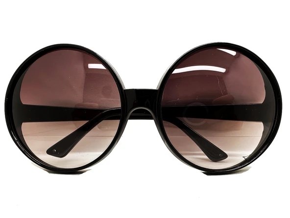 80 li Yıllar Siyah Renk Nostalji Yeşilçam Parti Gözlüğü - Resim 8