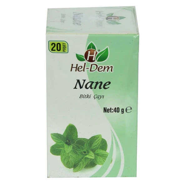 Nane Çayı 2 Gr x 20 Süzen Poşet 40 Gr - Resim 5