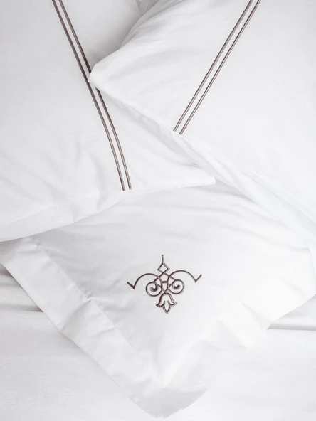 Clasic Pamuk Nev Takımı Çift Kişilik Güher - Resim 6