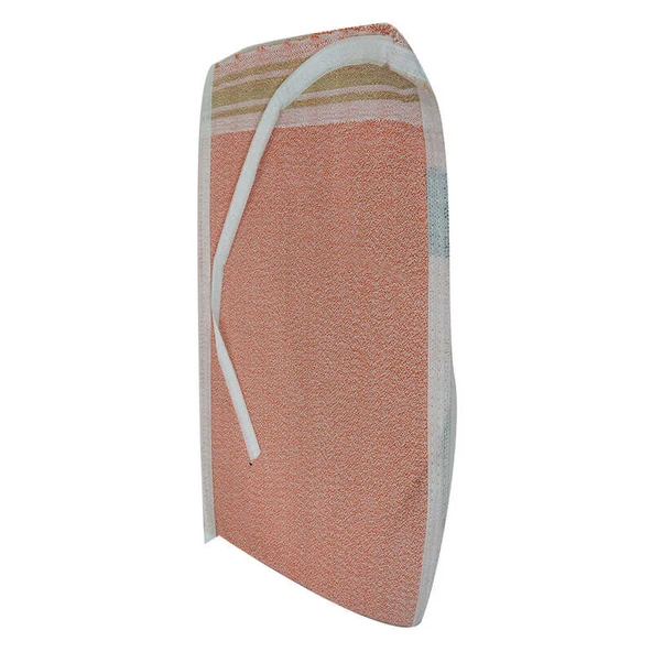 İpek Sırt ve Vücut Kesesi Yavruağzı 18x25 - Resim 6