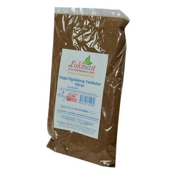 Yenibahar Öğütülmüş Doğal 100 Gr Paket - Resim 3