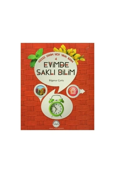 Evimde Saklı Bilim / Güzel Dinim Her Yanı Bilim 4 ürün görseli 1