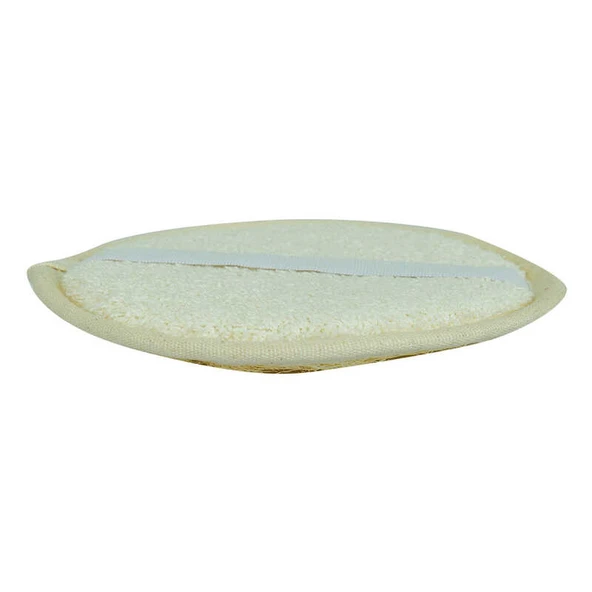 Doğal Kabak Lifli Dıştan El Geçmeli Banyo Duş Kesesi Çap 15-17 Cm - Resim 4