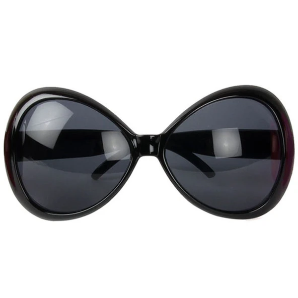 70 li Yıllar Siyah Renk Nostalji Yeşilçam Parti Gözlüğü 15X7 cm - Resim 3