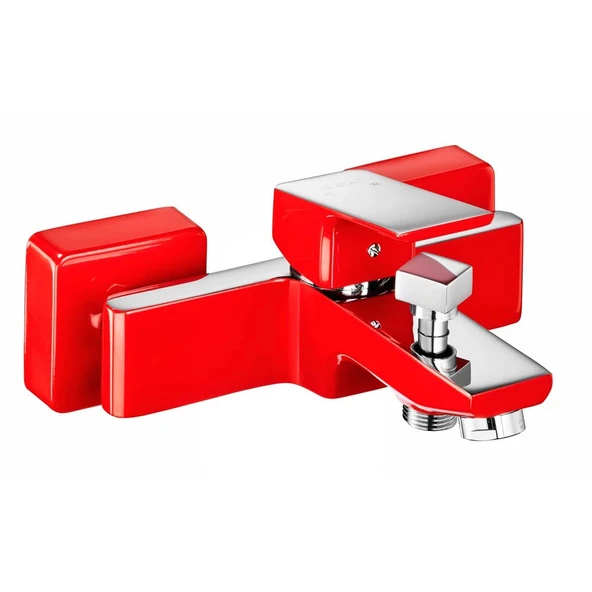 Eca Tiera Bı-color Banyo Kırmızı Batarya ürün görseli