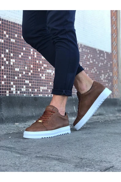 Taba Erkek Casual Ayakkabı - Resim 6