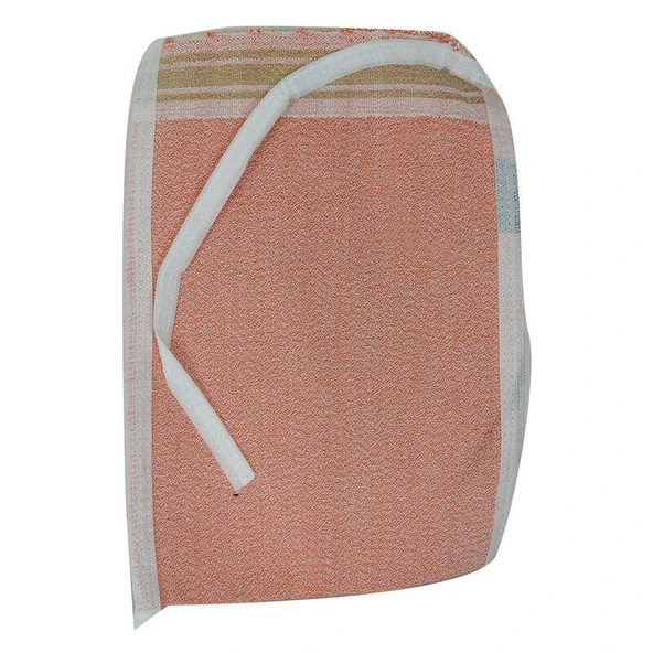 İpek Sırt ve Vücut Kesesi Yavruağzı 18x25 ürün görseli