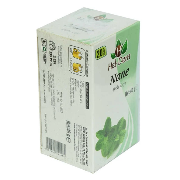 Nane Çayı 2 Gr x 20 Süzen Poşet 40 Gr - Resim 8