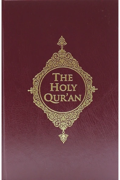 Kuranı Kerim Meali Orta Boy Ingilizce The Holy Quran - 1