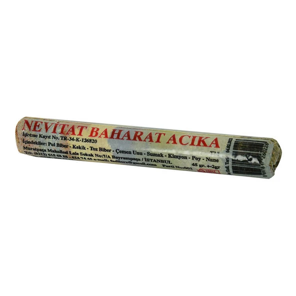 Acıka Kahvaltılık Fişek Poy Baharat Karışımı 40-45 Gr Paket - Resim 6