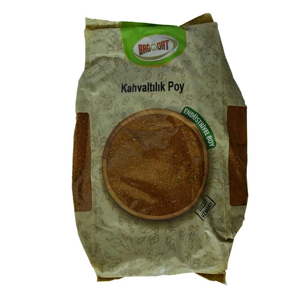 Kahvaltılık Poy Baharat Karışımı 1000 Gr Paket ürün görseli