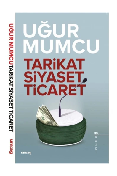 Umag Yayınevi - Tarikat Siyaset Ticaret / Uğur Mumcu ürün görseli 1