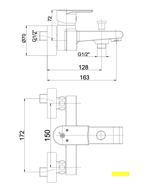 Ar Liona Banyo Bataryası - Resim 2