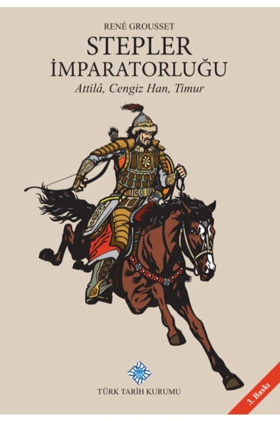Stepler Imparatorluğu & Attila, Cengiz Han, Timur ürün görseli 1