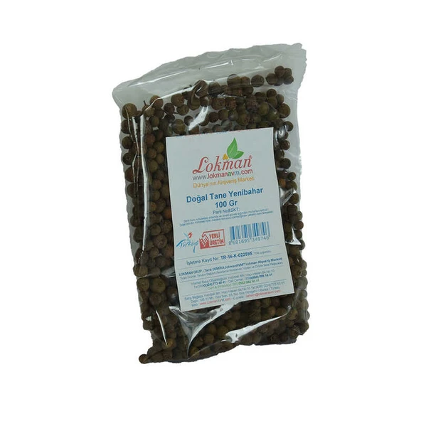 Yenibahar Tane Doğal 100 Gr Paket - Resim 6