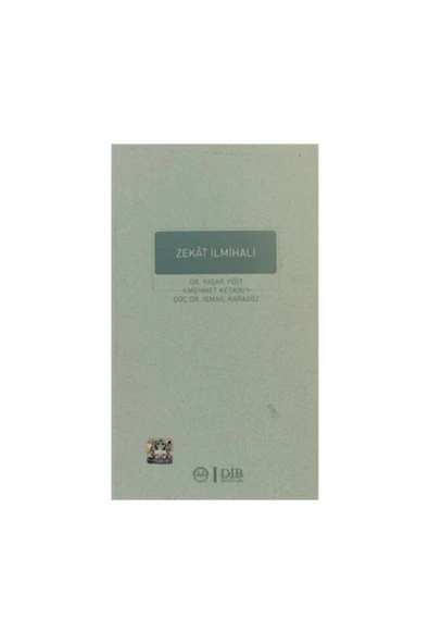 Zekat İlmihali ürün görseli 1