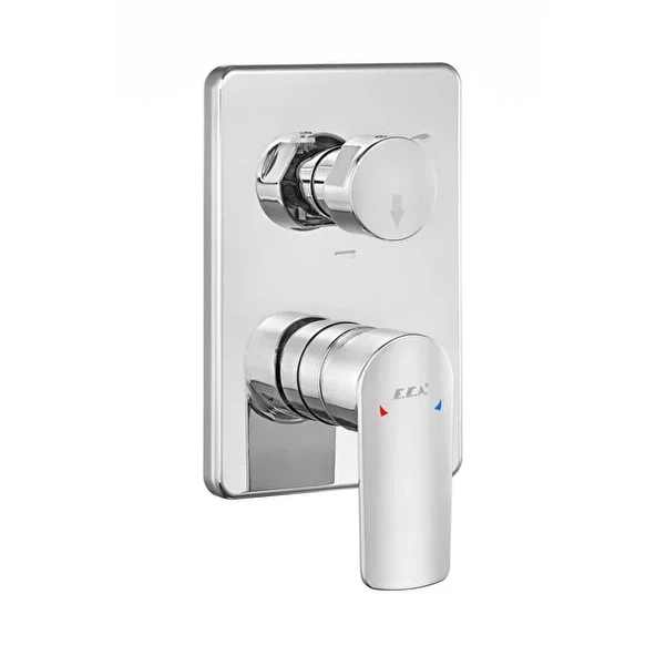 Eca Lia Ankastre Banyo Bataryası Sıva Üstü 3 Yollu ürün görseli