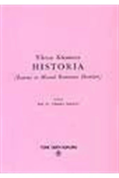 Hıstorıa ( Ioannes Ve Manuel Komnenos Devirleri ) ürün görseli 1