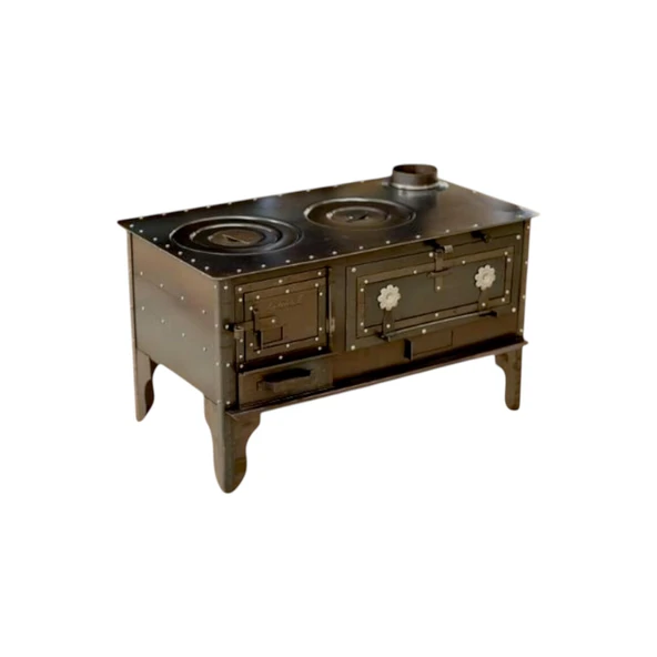 ALTAŞ ÖZEL GÜRAL Kuzine SOBA 4 MM ÇOK AMAÇLI BAHÇE TİPİ KUZİNE SOBA ÖZEL EL YAPIMI SOBA