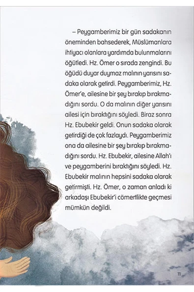 Peygamberimizin Arkadaşları Serisi 8 Kitap 128 Sayfa - Resim 3