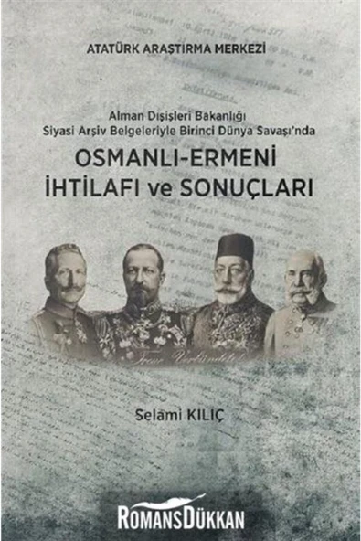 Osmanlı-Ermeni İhtilafı ve Sonuçları ürün görseli 1