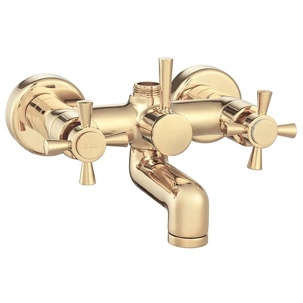 Eca Quadrille Banyo Batarya Altın Görünümlü ürün görseli