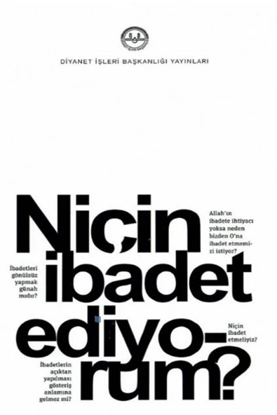 Niçin Ibadet Ediyorum? ürün görseli 1