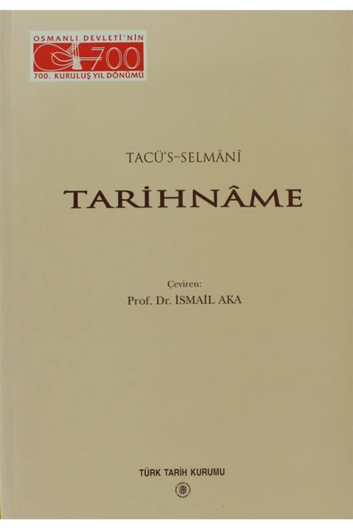Tarihname - Tacü's-Selmani ürün görseli 1