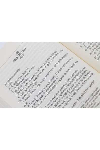 Kuranı Kerim Açıklamalı Meali (orta Boy Metinsiz) - Resim 2