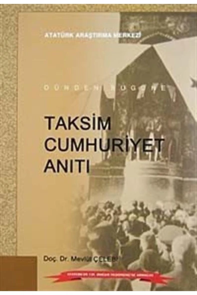 Taksim Cumhuriyet Anıtı - Mevlüt Çelebi ürün görseli 1