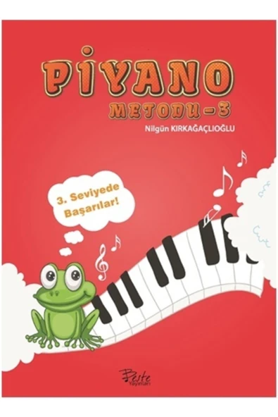 Piyano Metodu - 3 ürün görseli 1