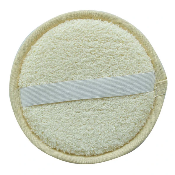 Doğal Kabak Lifli Dıştan El Geçmeli Banyo Duş Kesesi Çap 15-17 Cm - Resim 6