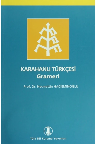 Karahanlı Türkçesi Grameri - Necmettin Hacıeminoğlu 9789751607805 ürün görseli 1