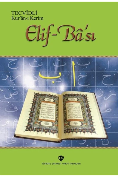 Tecvidli Kur'an-ı Kerim Elif Ba'sı ürün görseli 1