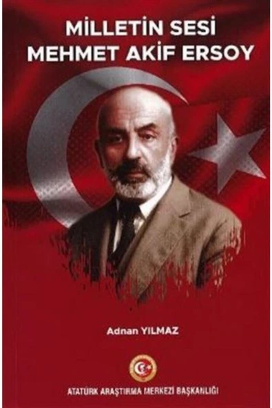 Milletin Sesi Mehmet Akif Ersoy Adnan Yılmaz ürün görseli 1