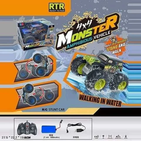 Eğitici Oyuncak UD2803A SUDA KARADA GİDEBİLEN DAĞ ARACI