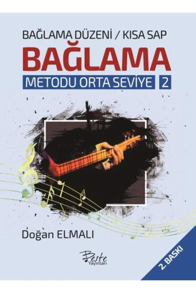 Bağlama Düzeni Bağlama Metodu Orta Seviye - 2 (kısa Sap) - Kollektif ürün görseli 1