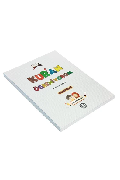 Kuran Öğreniyorum Etkinlikli 4-6 Yaş Grubu - Resim 2