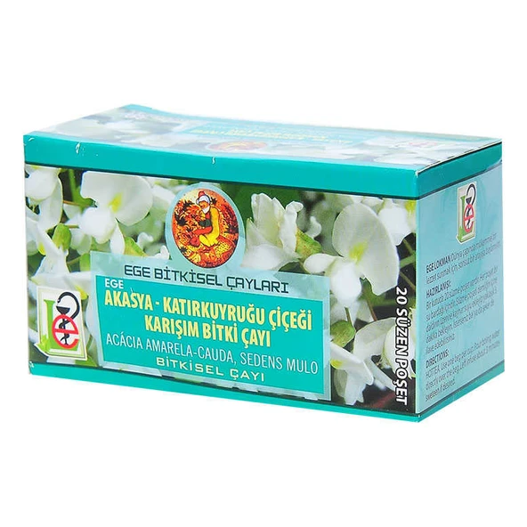 Akasya Katırkuyruğu Çiçeği Karışım Çayı 20 Süzen Poşet - Resim 5