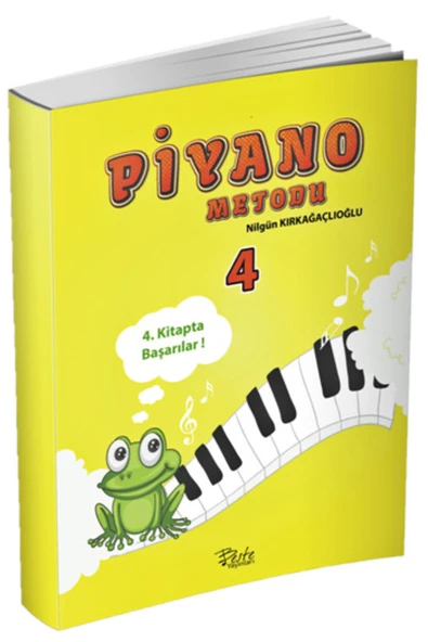Piyano Metodu 4 ürün görseli 1